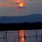 und noch einmal ein Sonnenuntergang am Inle See