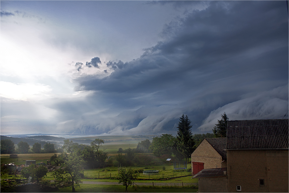 und noch einmal gleicher Wetterbericht von Juli 2012