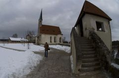 ... und noch einmal Hedwigskapelle ...