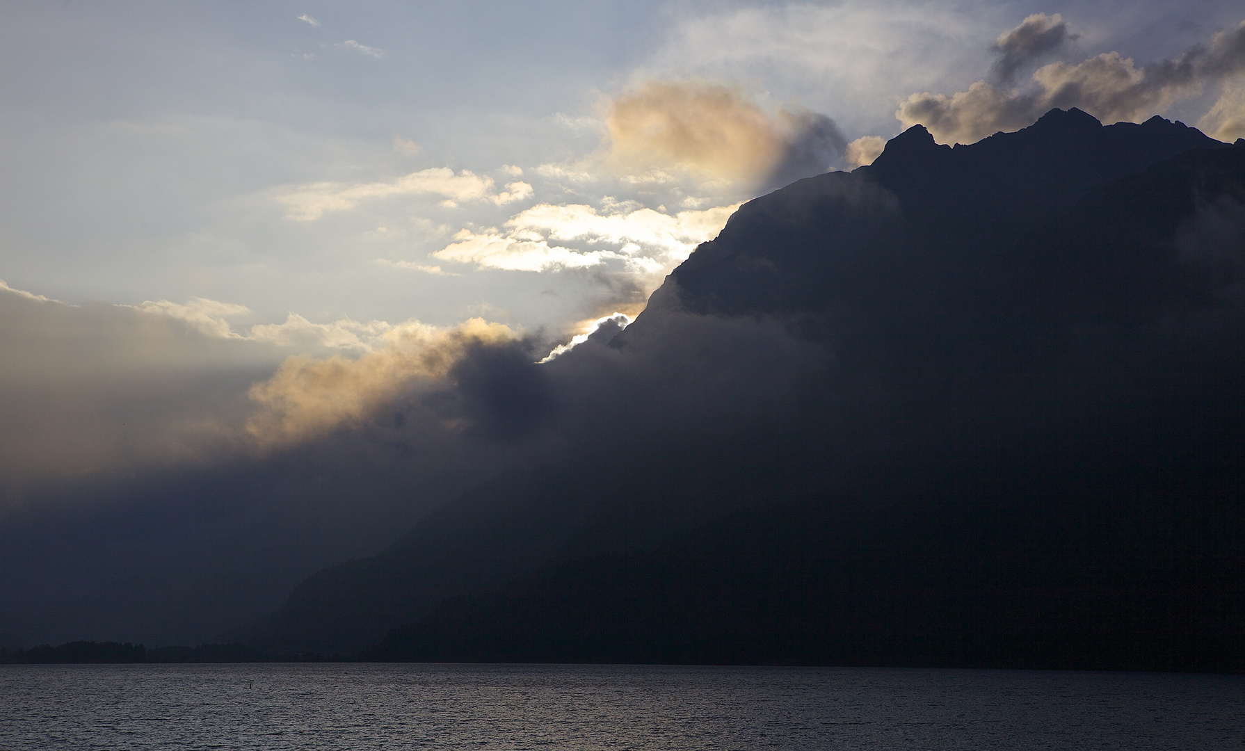 und noch einmal kehrt das Licht.....