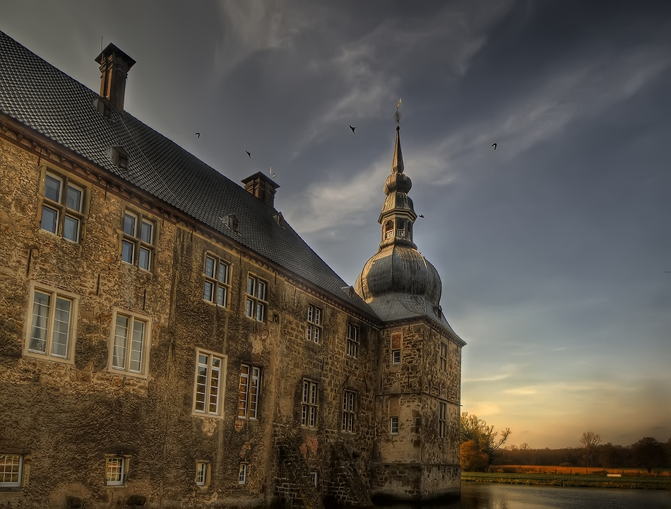 Und noch einmal Schloss Lembeck :-)