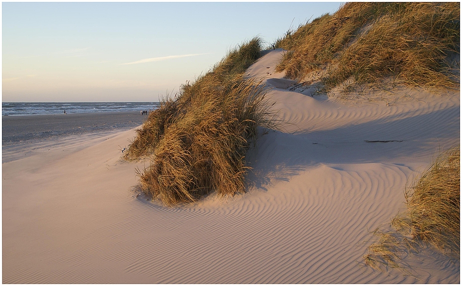 Und noch einmal Vejers Strand. Diesmal ganz gerade