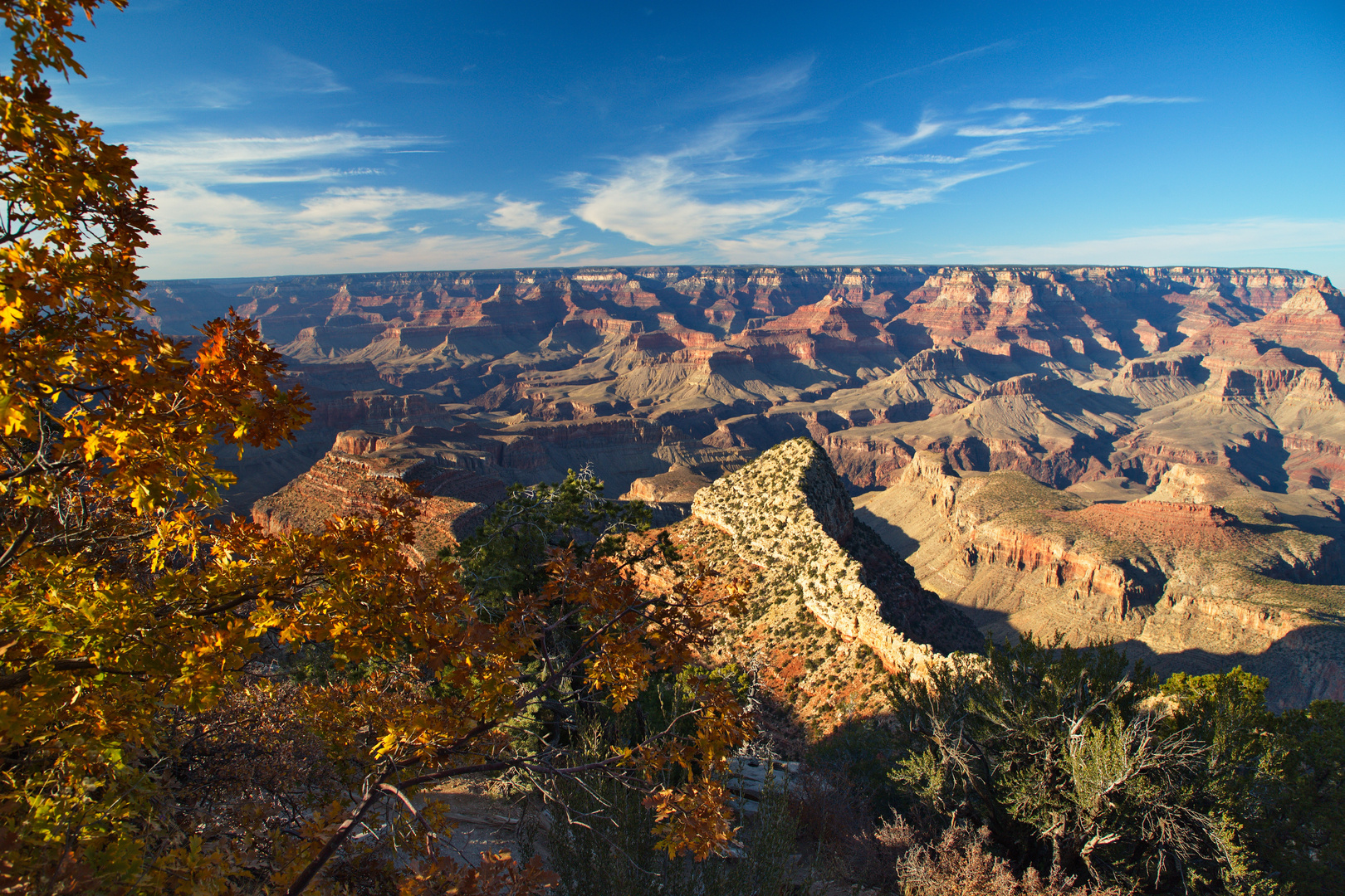 Und noch eins - Grand Canyon in Herbstfarben