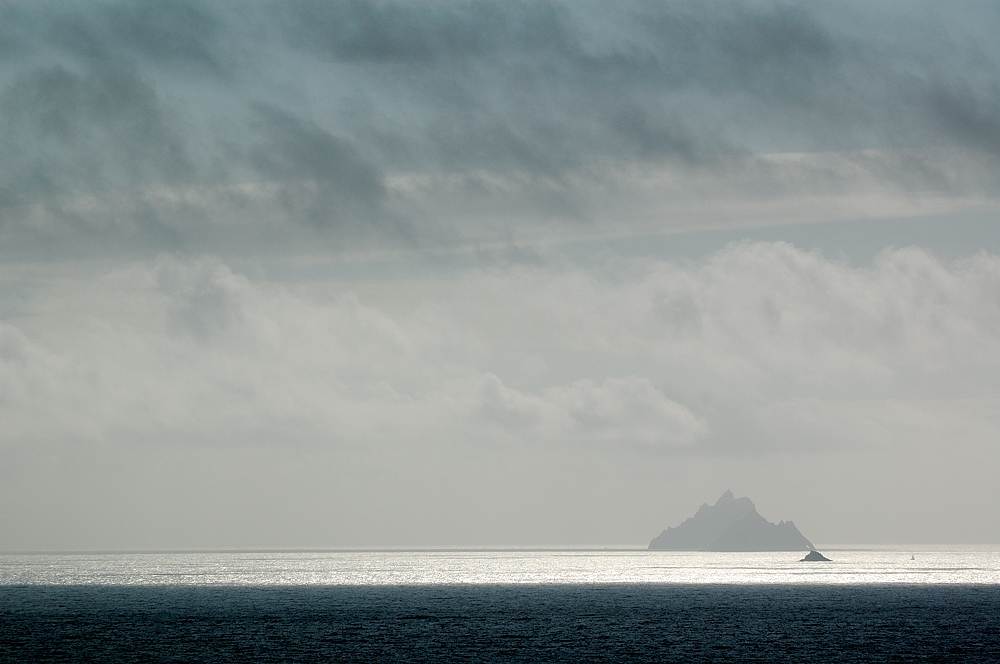 und noch eins vom kleinen Skellig ("Vogelinsel")