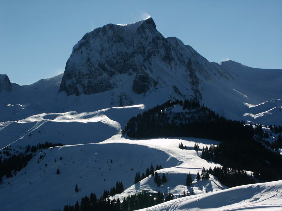 und noch kälter, mit schneefahne über 0.5 promille