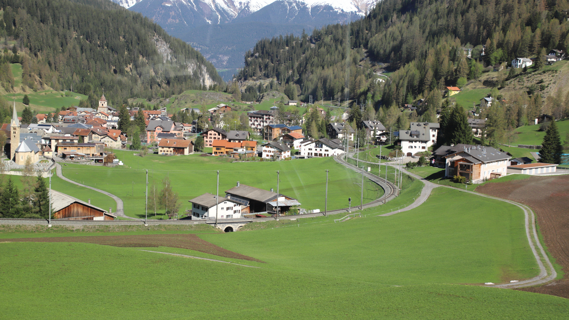 Und noch mal Bergün.....