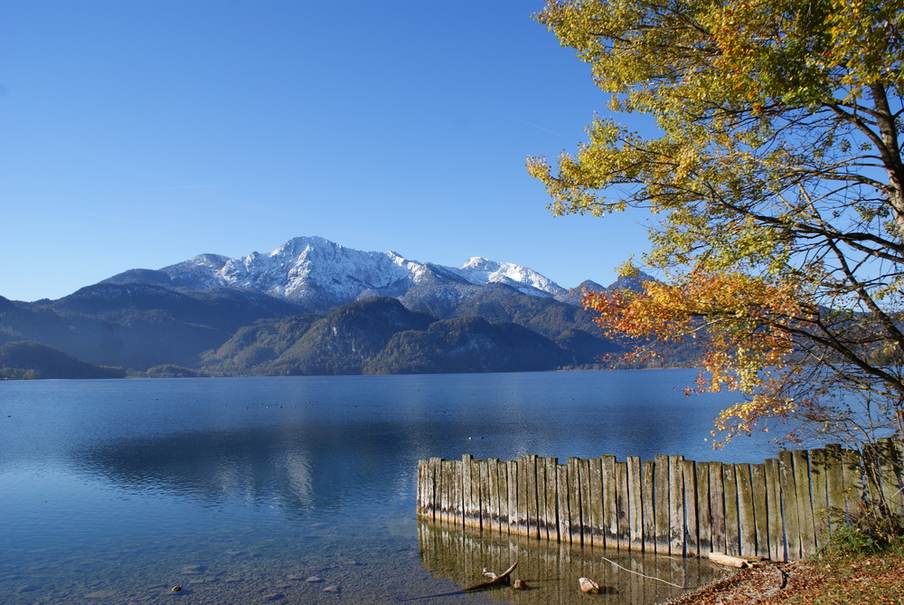 Und noch mal der Kochelsee...