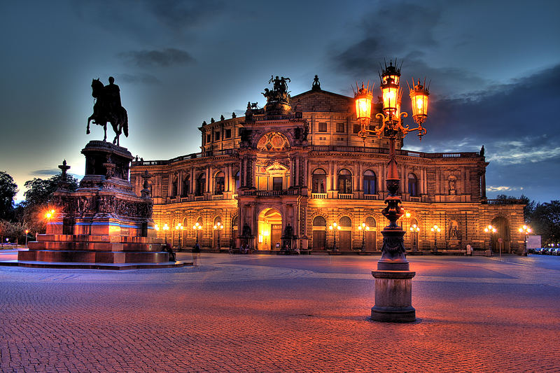 Und noch mal die Semperoper