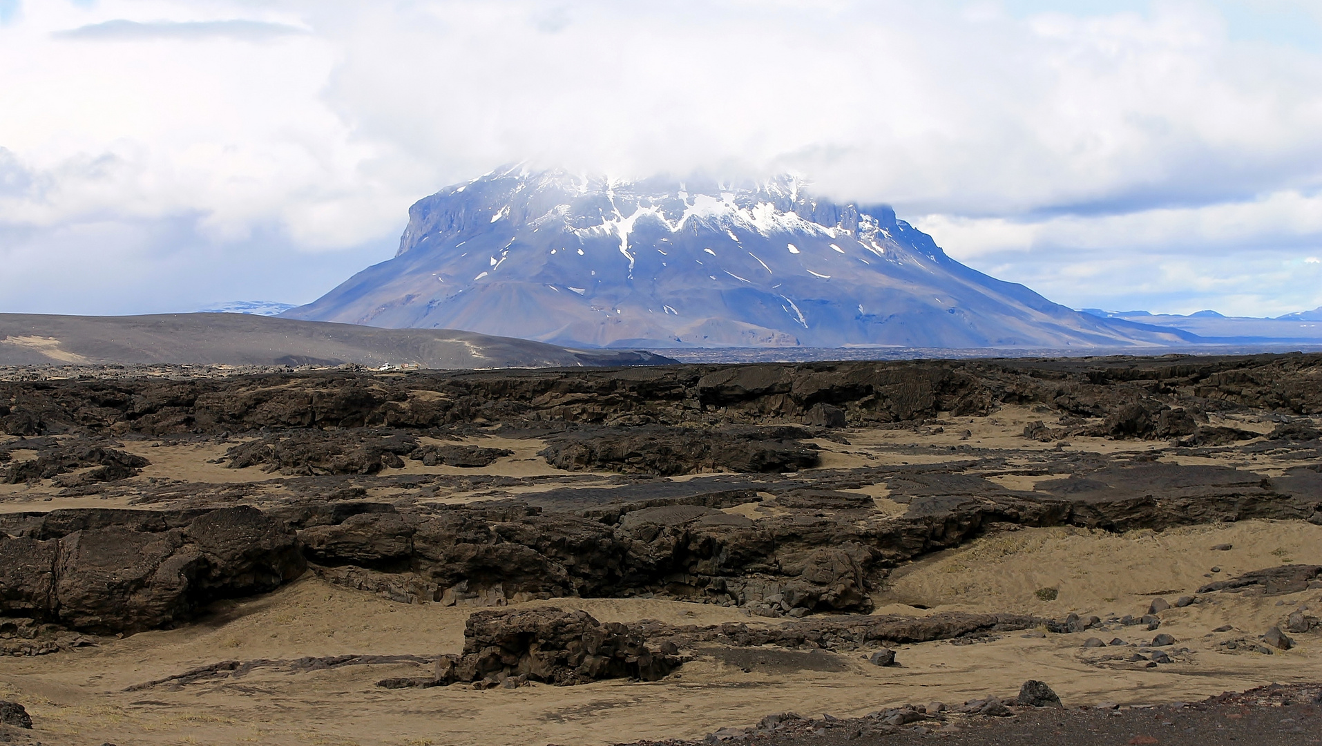 und noch mal Herðubreið