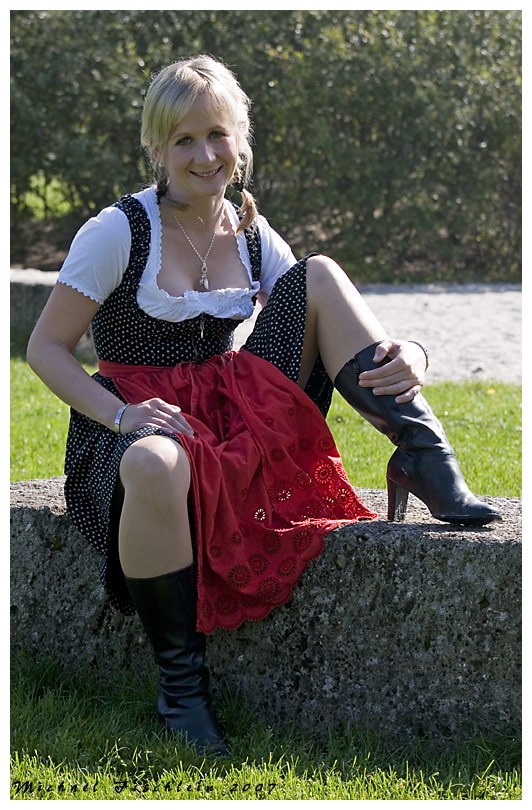 ... und noch mal in Tracht