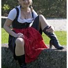 ... und noch mal in Tracht