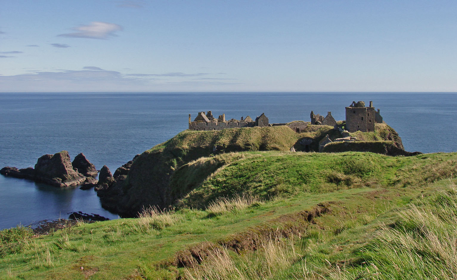 und noch mal Schottland/ Dunnotar Castle