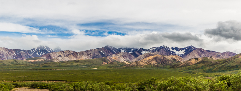 und noch mehr Berge aus dem Denali National Park