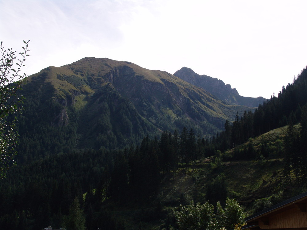 Und noch mehr Berge in Österreich