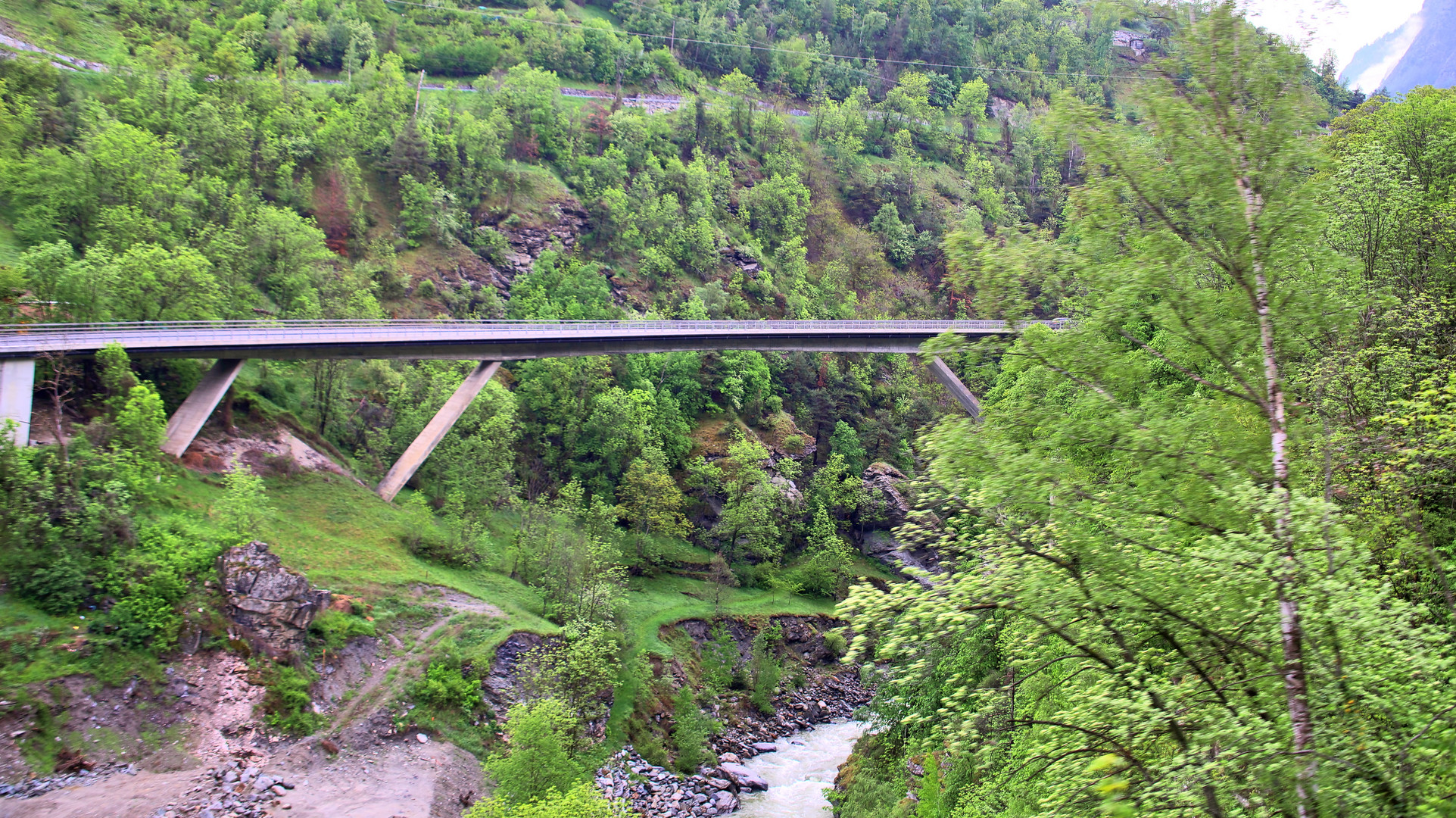 und noch ne Brücke