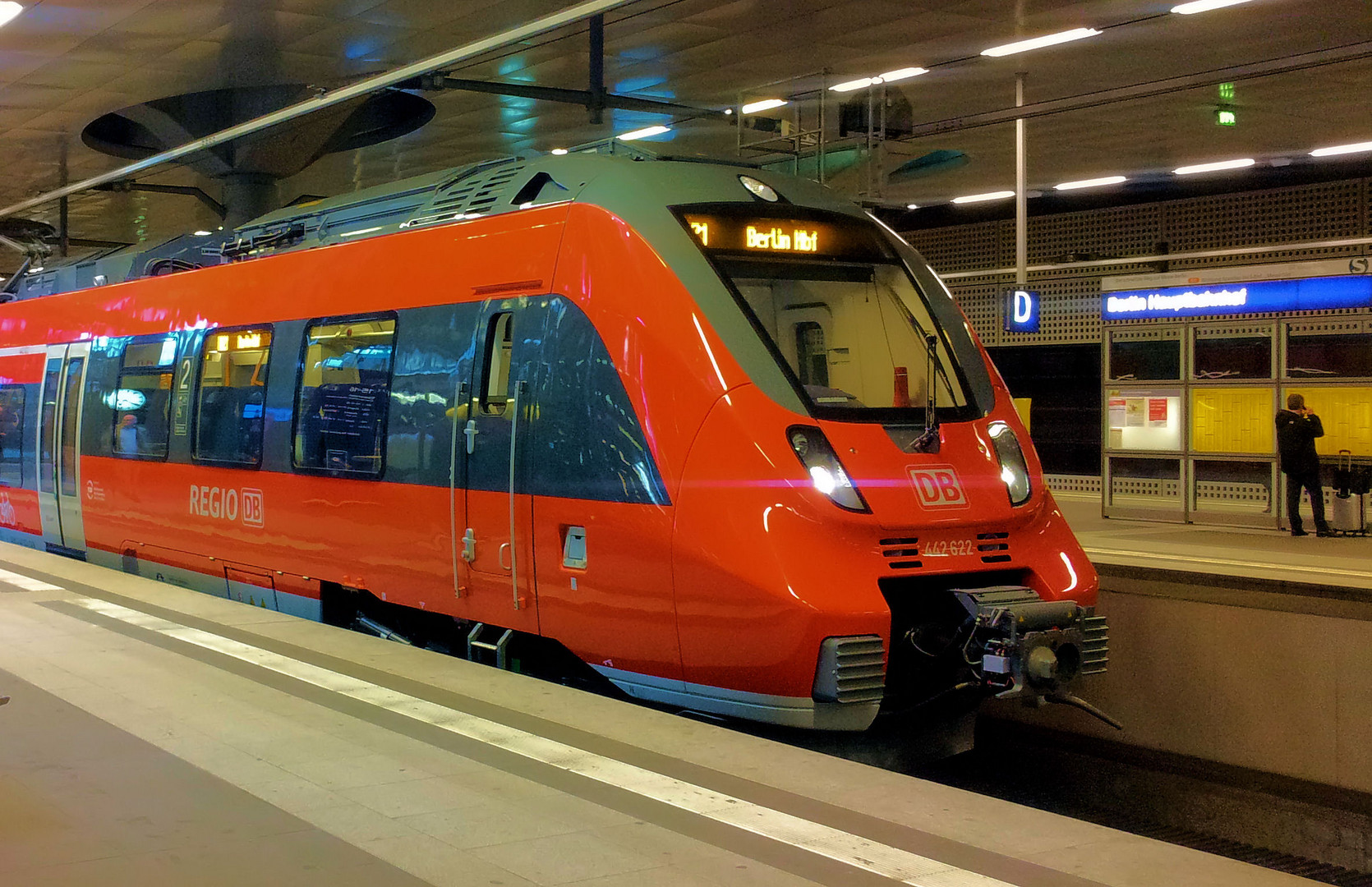 Und noch so´n Hamster im Berlin HBF