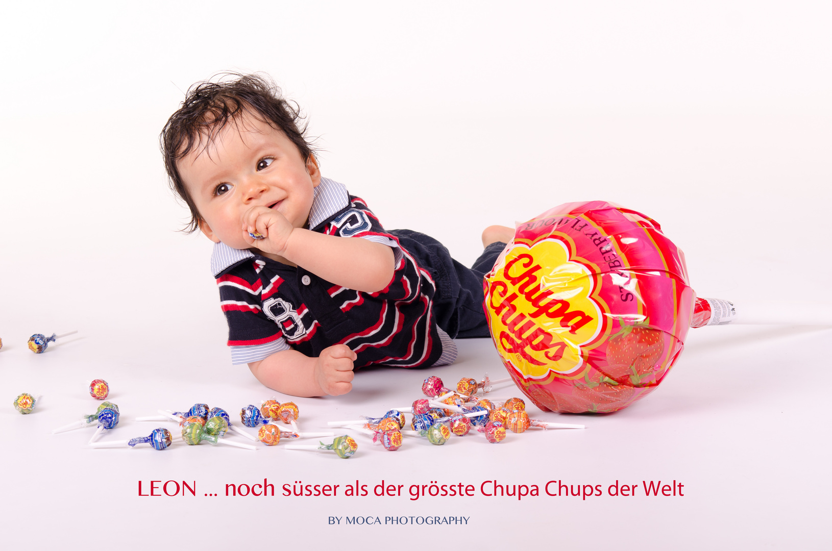 und noch süsser als der grössste Chupa Chups der Welt