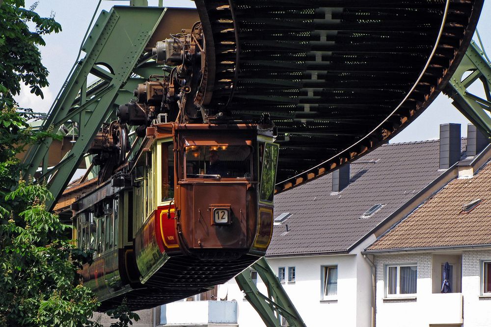 und nochmal am Mittwoch in Wuppertal