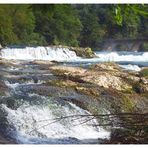 und nochmal am Rheinfall