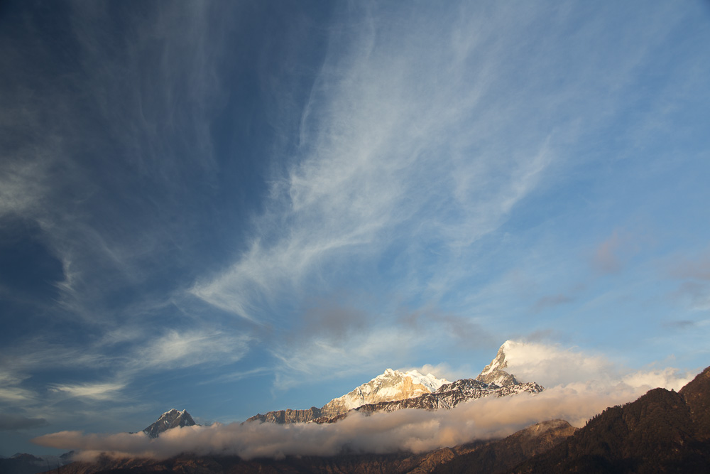 Und nochmal Annapurna South, weils so schön war