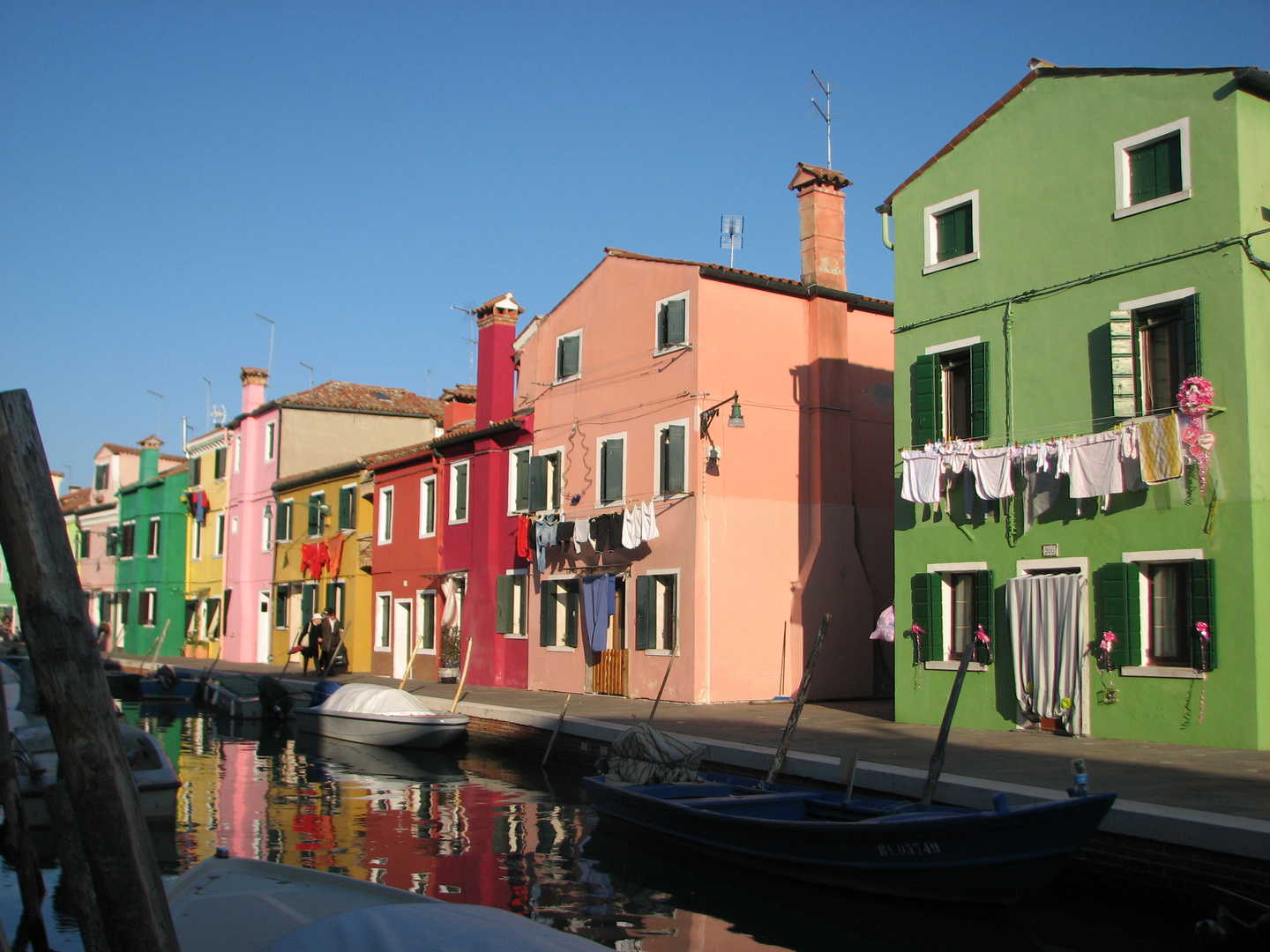 und nochmal auf Burano