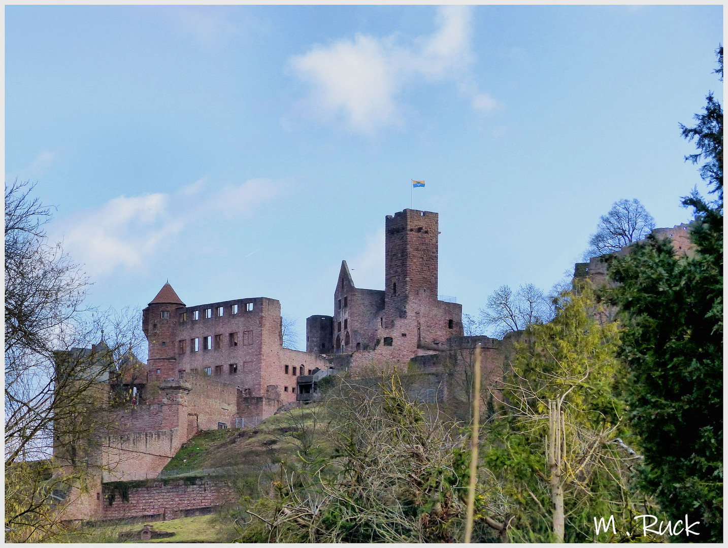 Und nochmal dass alte Gemäuer von Wertheim 