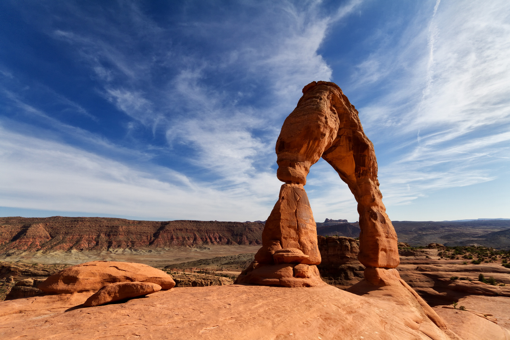 ... und nochmal der Delicate Arch