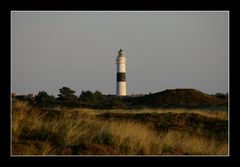 ...und nochmal der Kampener Leuchtturm...