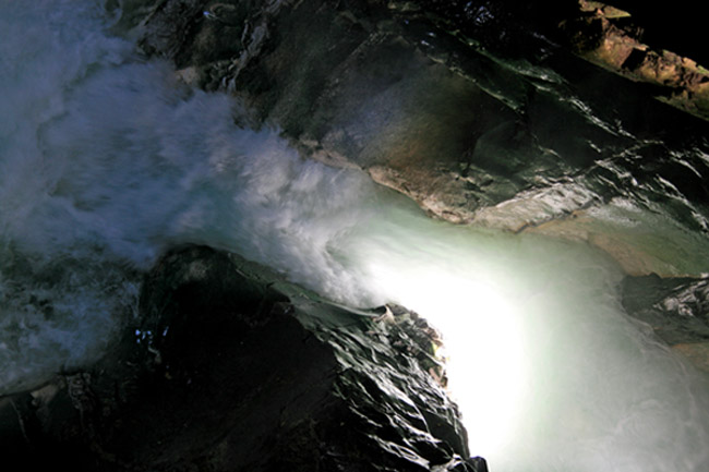 ...und nochmal die Gilfenklamm bei Sterzing