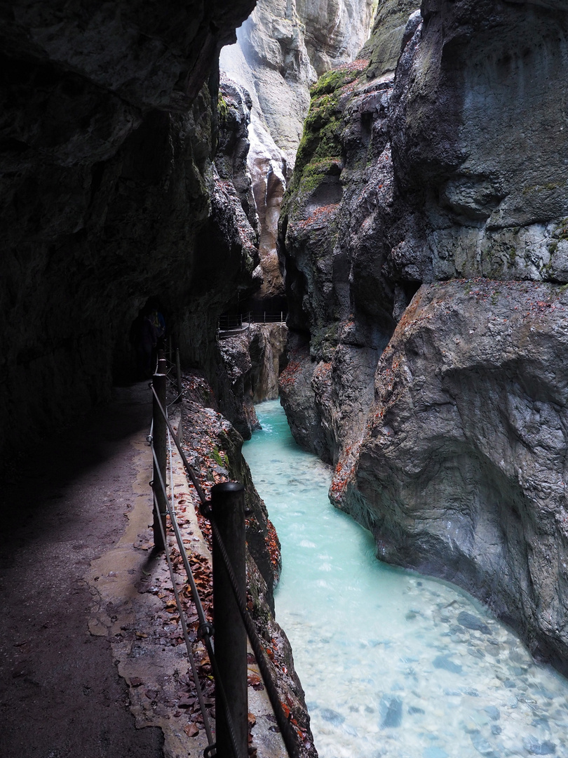 und nochmal die Partnachklamm