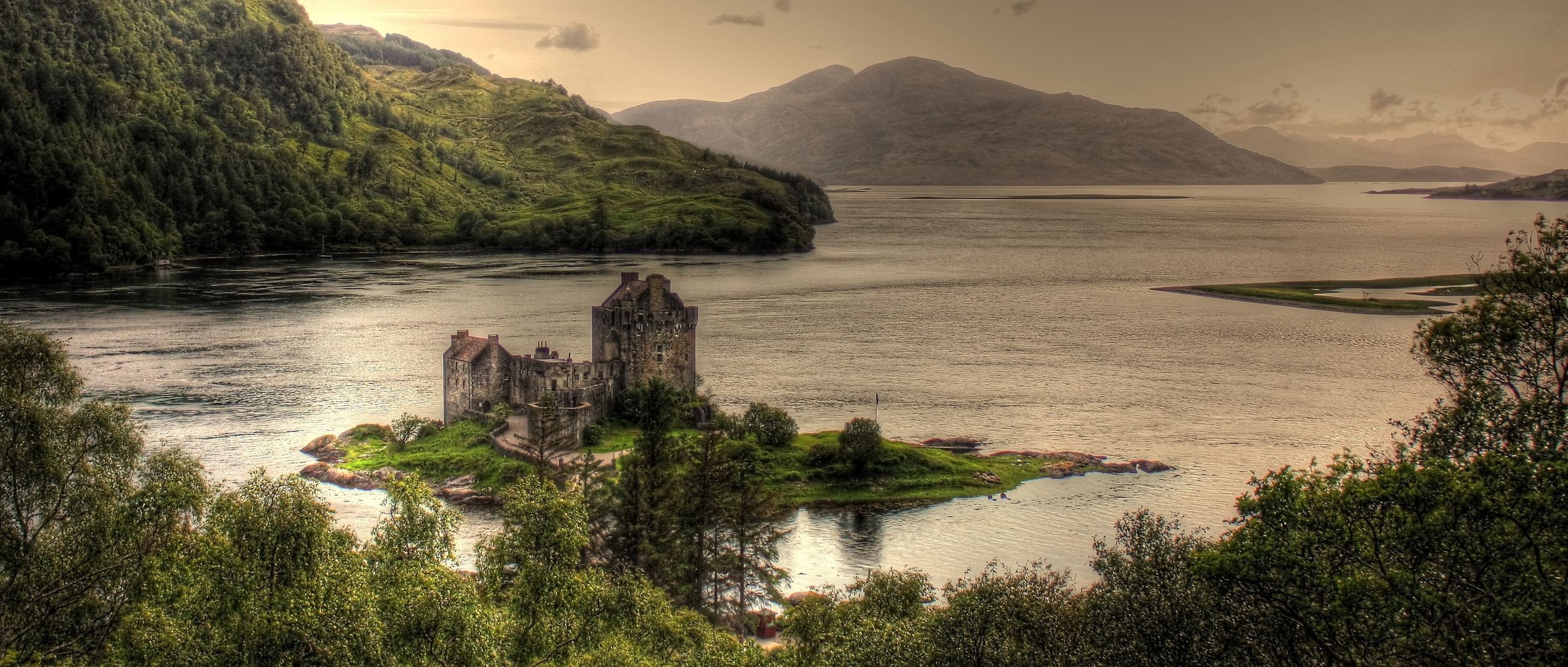 ...und nochmal "Eilean Donan Castle"