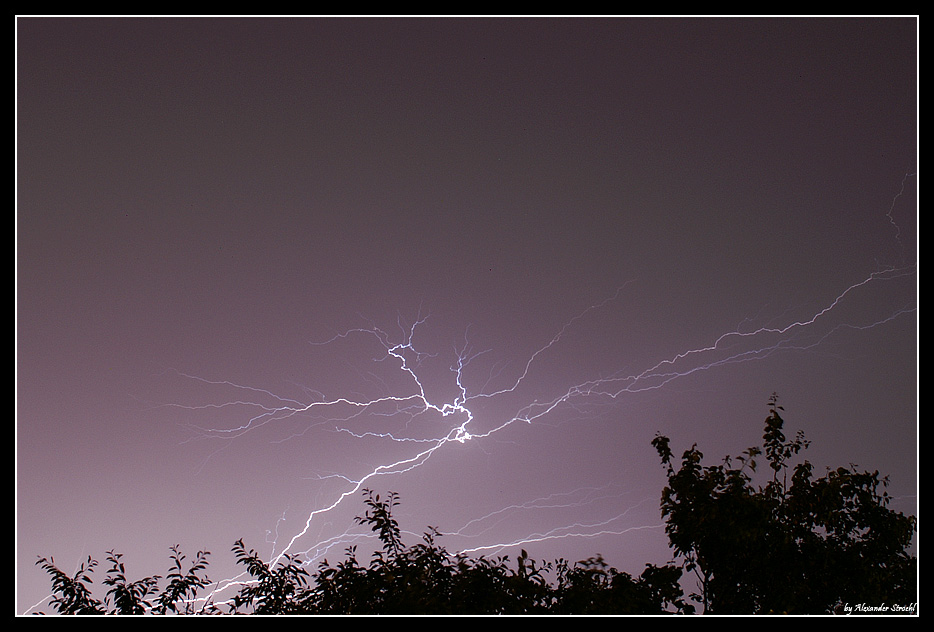 und nochmal Gewitter...