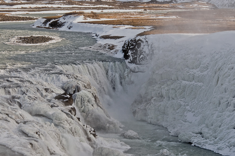 und nochmal Gullfoss