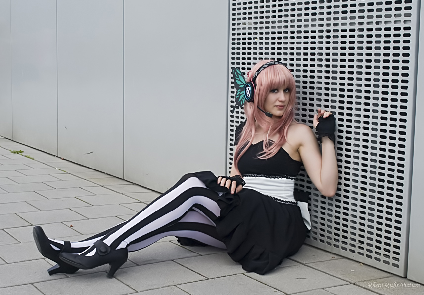 und nochmal Luka Megurine aus Vocaloid