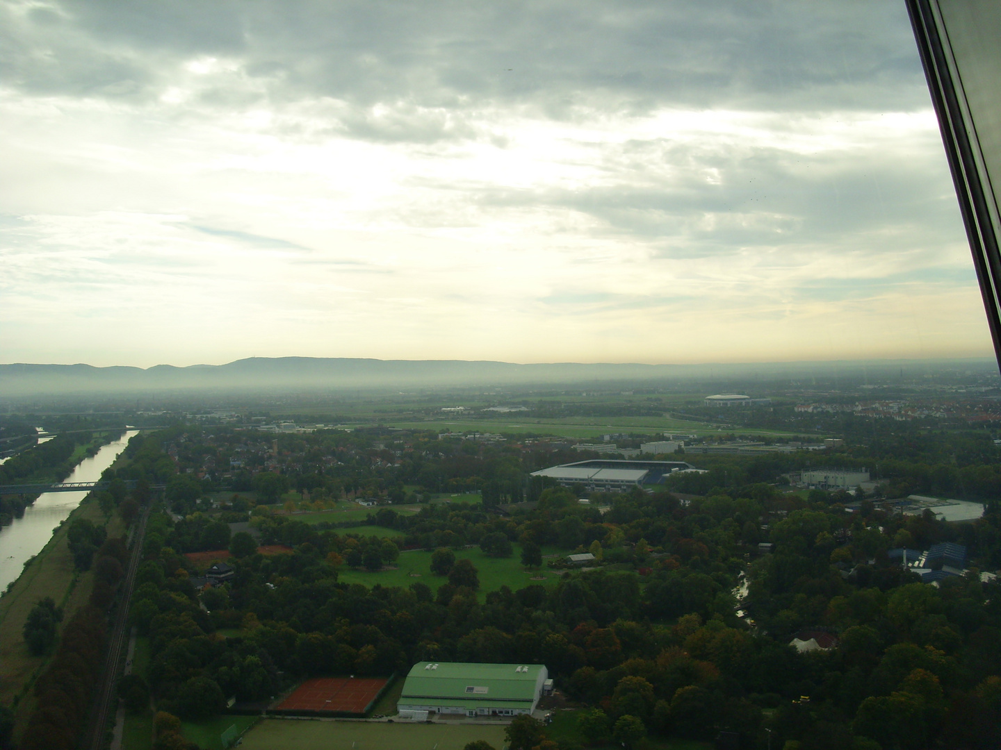 und nochmal Mannheim aus der Vogelperspektive