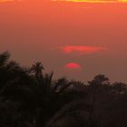 ...und nochmal Sonnenuntergang in Luxor