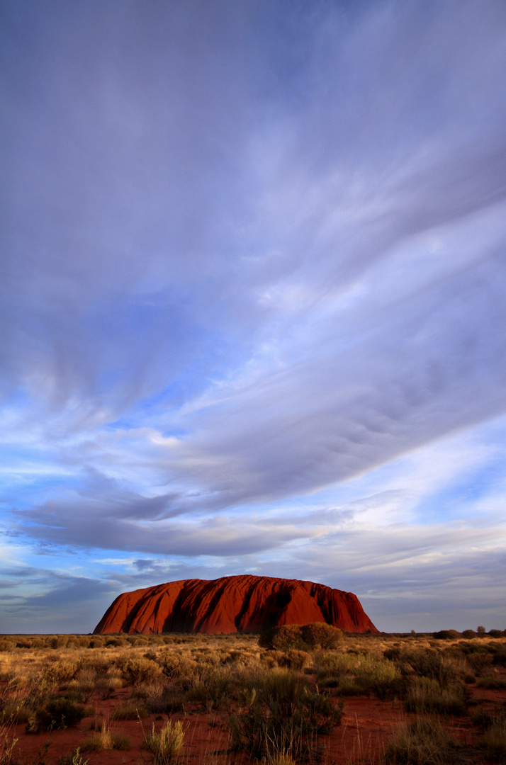 ...und nochmal Uluru