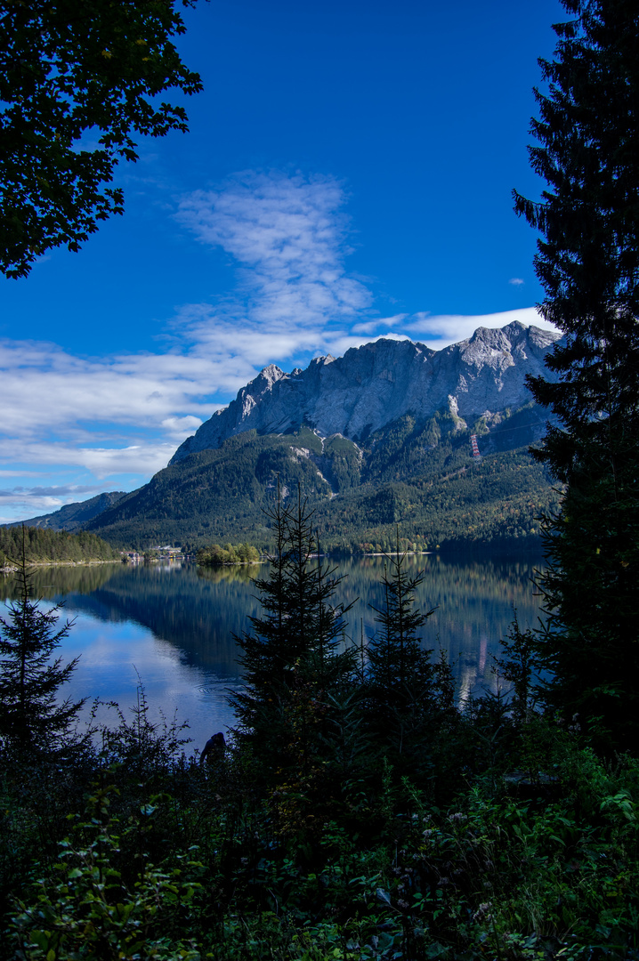 ....und nochmals der Eibsee...