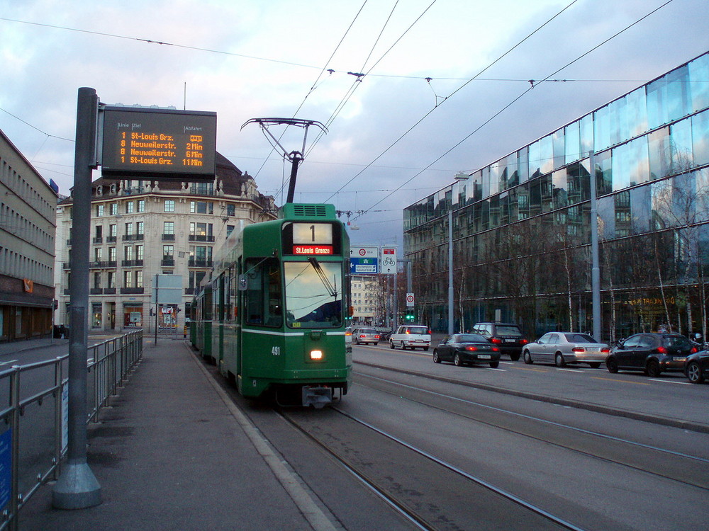 und nochmals Tram