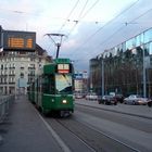 und nochmals Tram