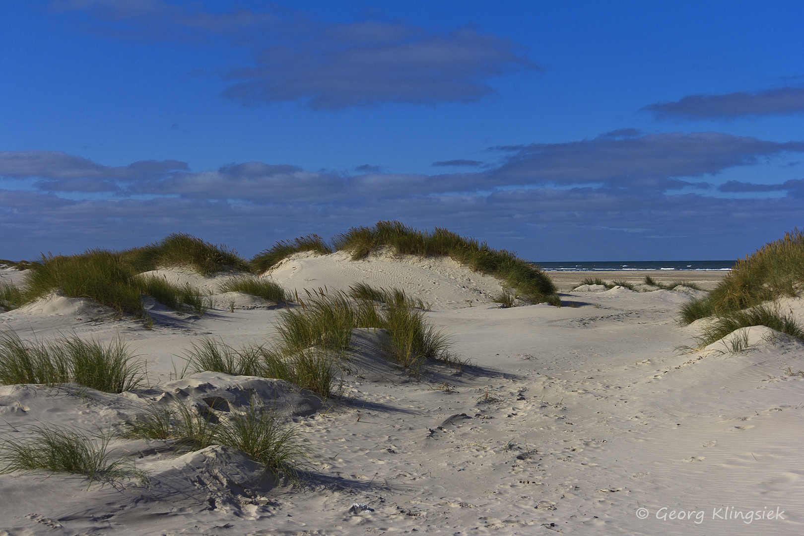 Und nun an den Strand