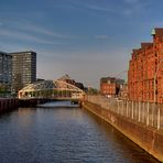 und nun auch noch von mir: die speicherstadt (1)