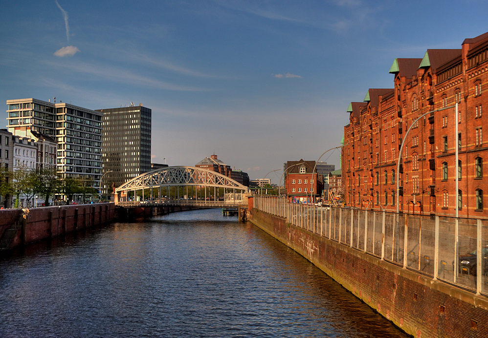 und nun auch noch von mir: die speicherstadt (1)