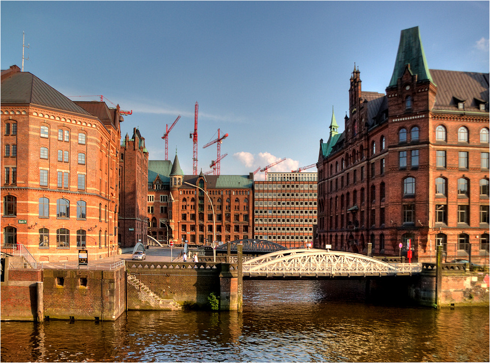 und nun auch noch von mir: die speicherstadt (3)