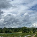 Und nun beehrt uns wieder ein Landregen 