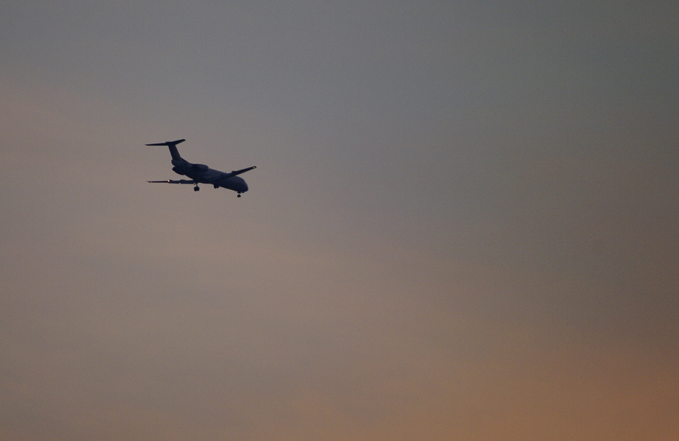 ...und nun den Heimflug antreten