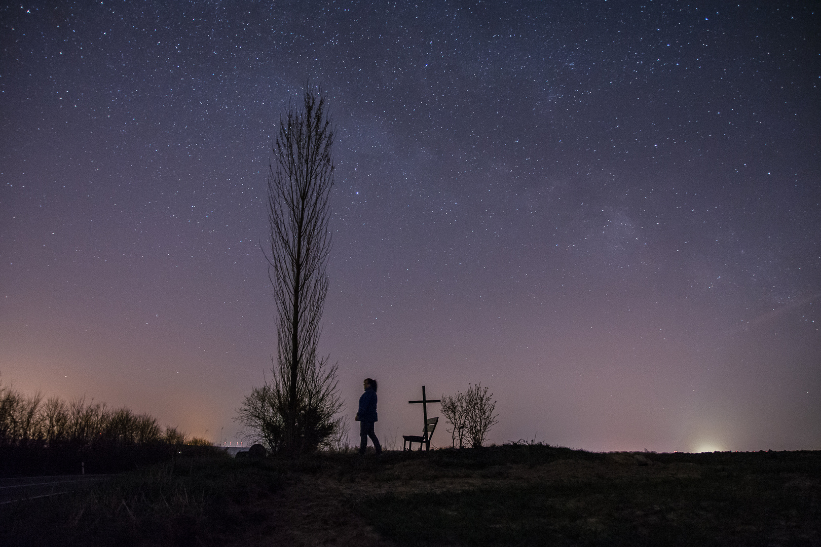 ... und nun den traumhaften Sternenhimmel genießen