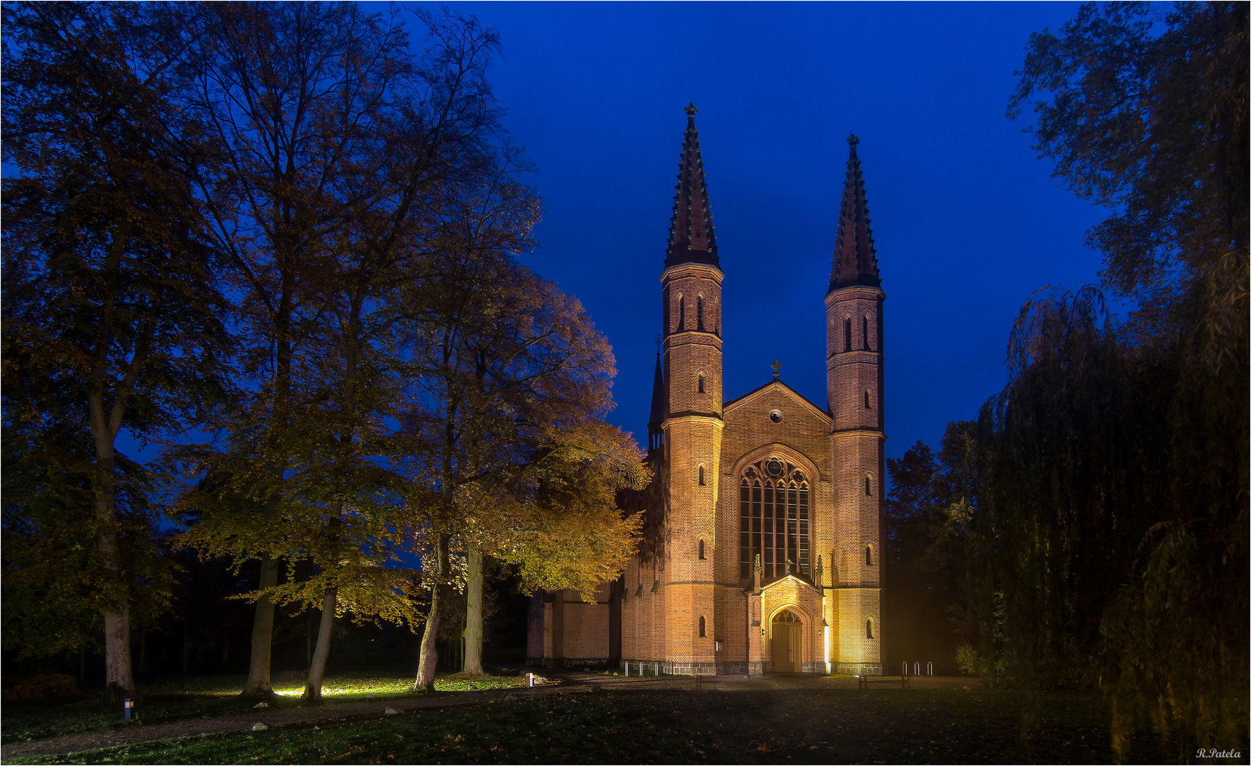 Und nun noch die Kirche