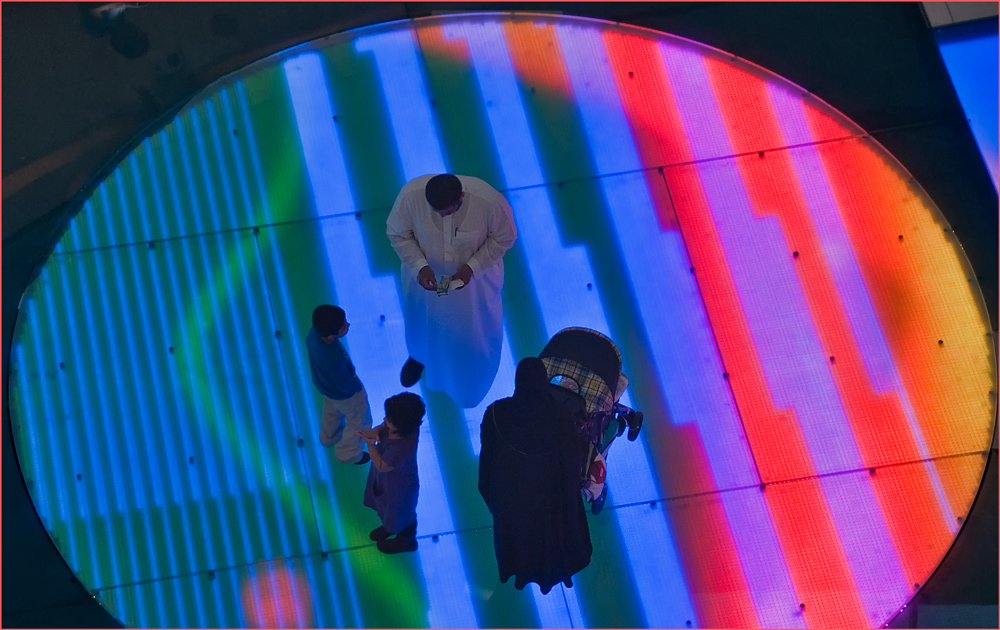 UND PAPA ZÄHLT DAS GELD -DUBAI MALL