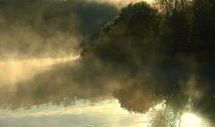 ...und plötzlich fing der See an zu kochen... - Lübars/ Köppchensee (3. der Serie)